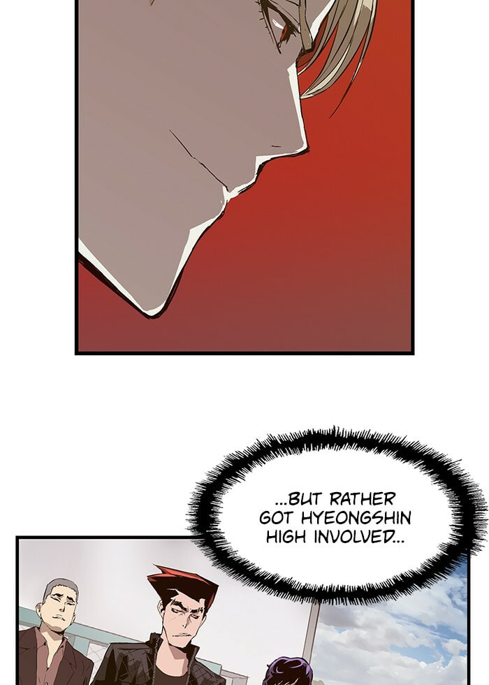 Read Weak Hero chapter 60 image 71 on Lezhin
