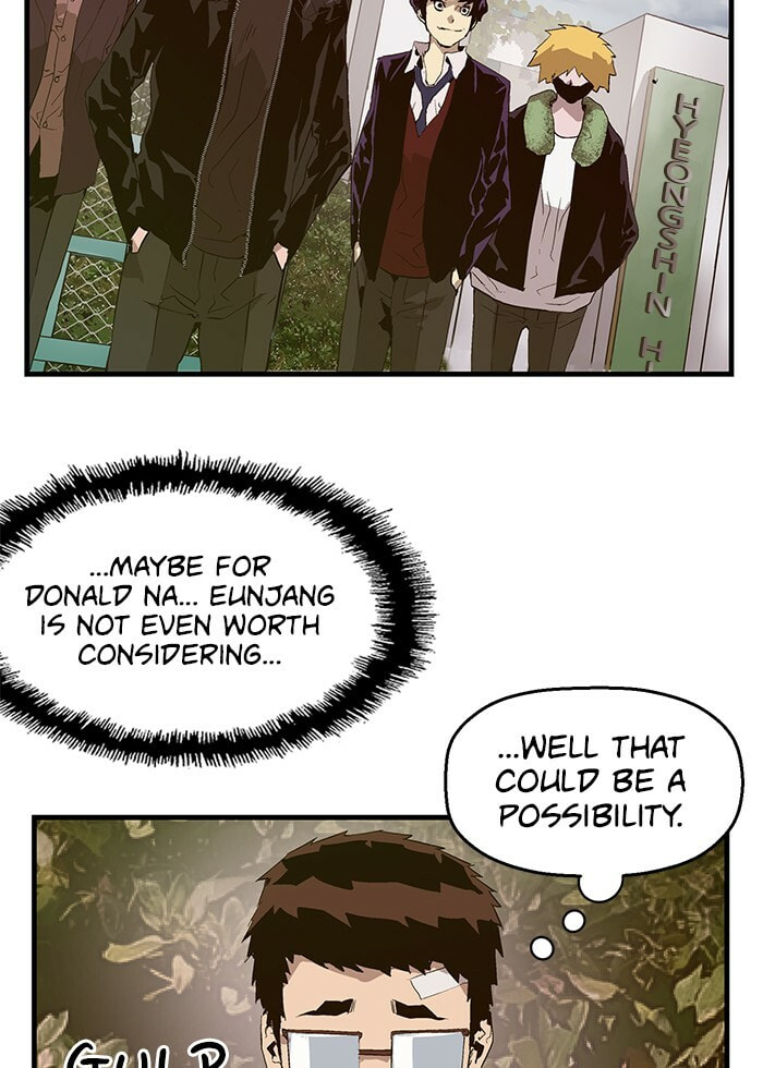 Read Weak Hero chapter 60 image 72 on Lezhin