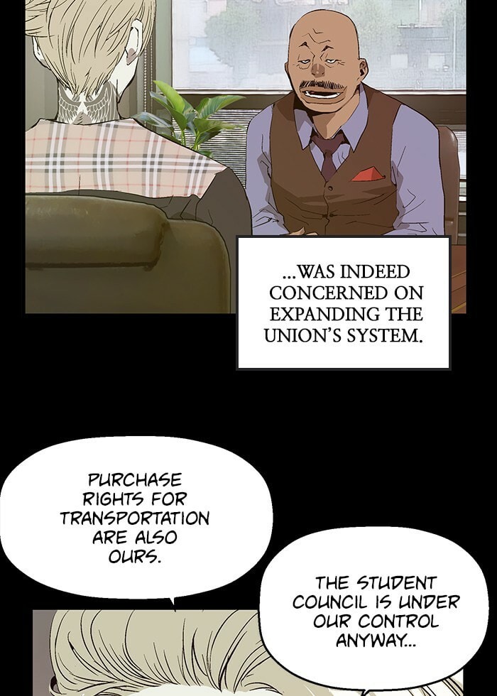 Read Weak Hero chapter 60 image 75 on Lezhin