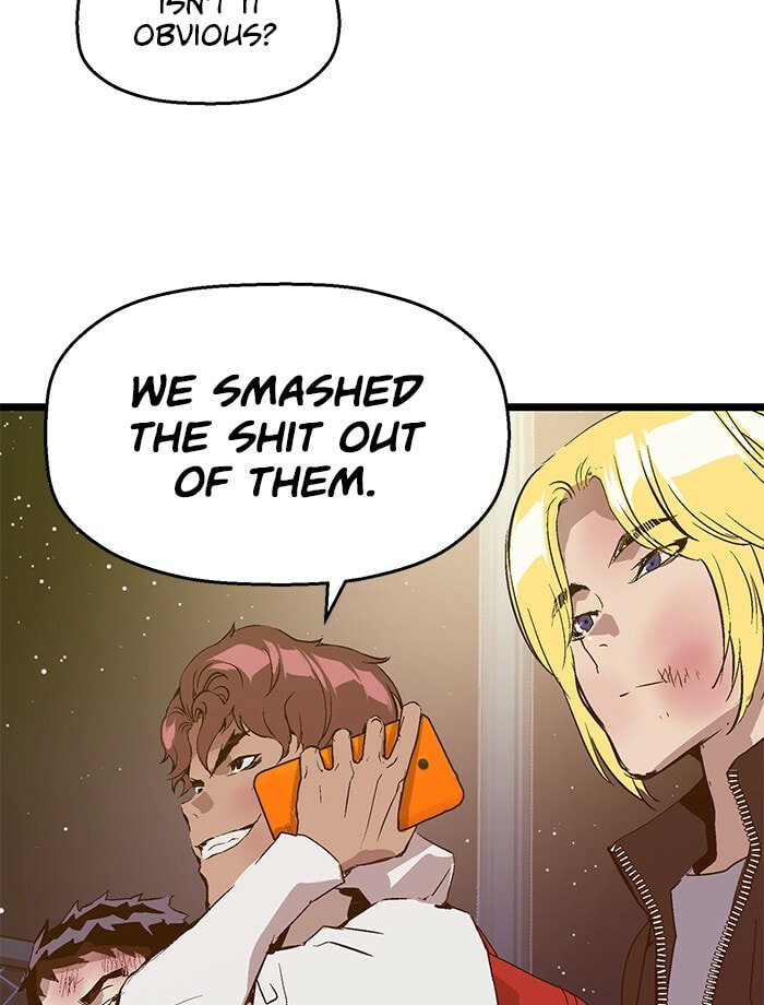 Read Weak Hero chapter 60 image 8 on Lezhin