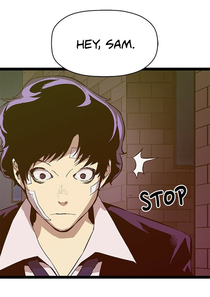 Read Weak Hero chapter 60 image 87 on Lezhin