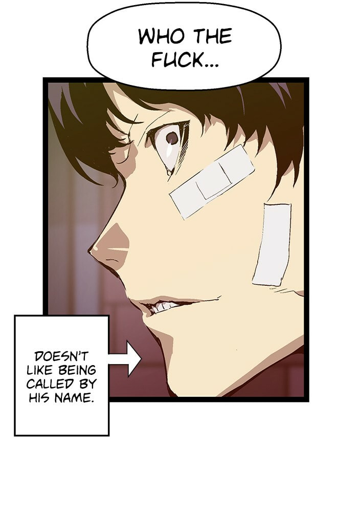 Read Weak Hero chapter 60 image 88 on Lezhin