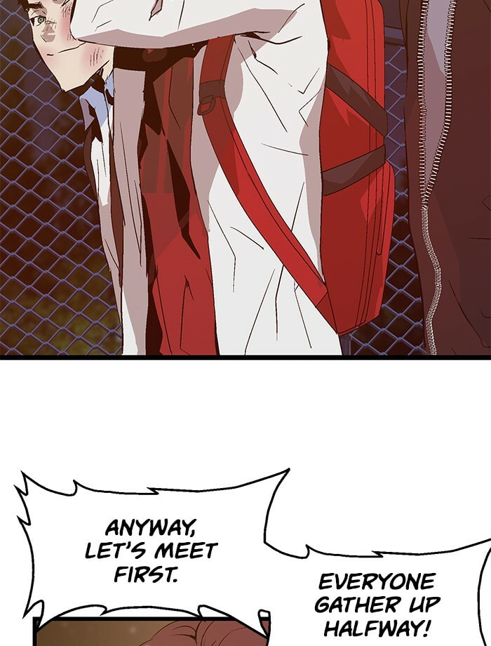 Read Weak Hero chapter 60 image 9 on Lezhin