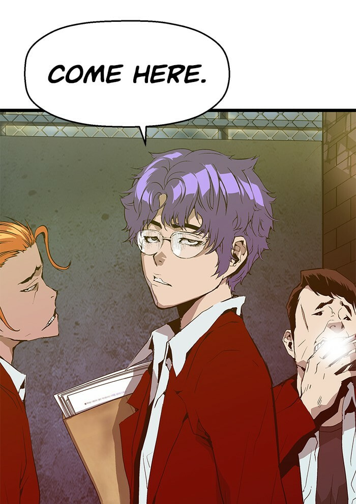 Read Weak Hero chapter 60 image 90 on Lezhin