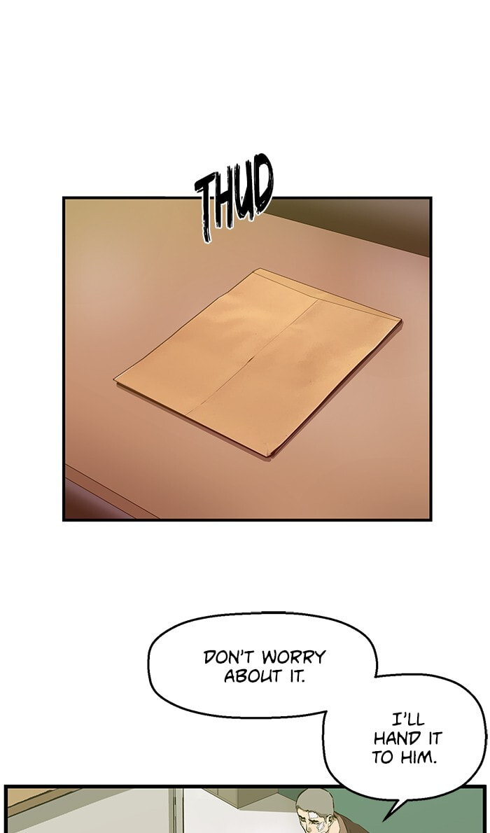 Read Weak Hero chapter 61 image 0 on Lezhin