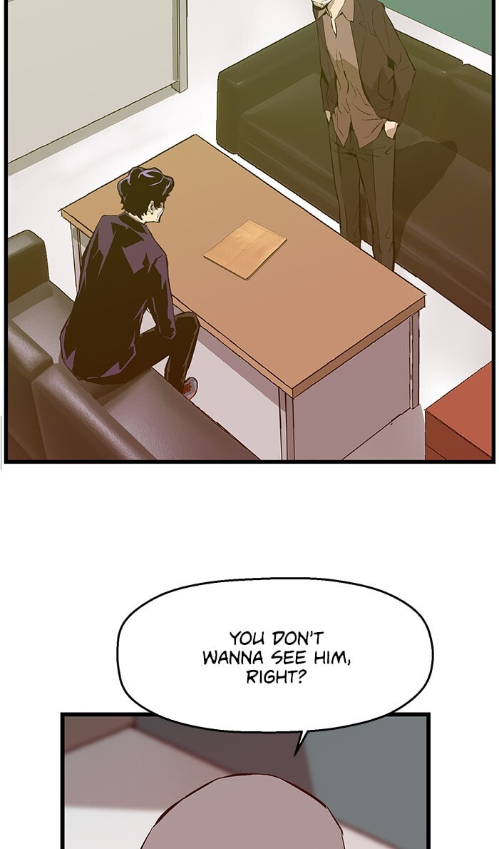 Read Weak Hero chapter 61 image 1 on Lezhin
