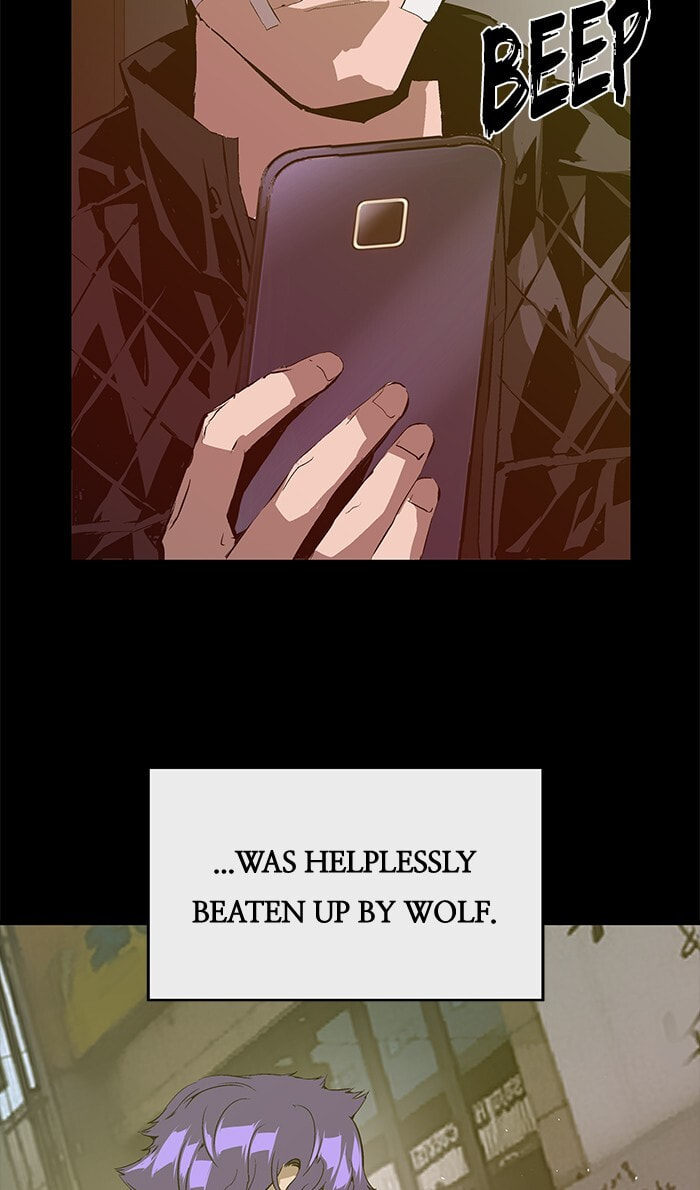 Read Weak Hero chapter 61 image 10 on Lezhin