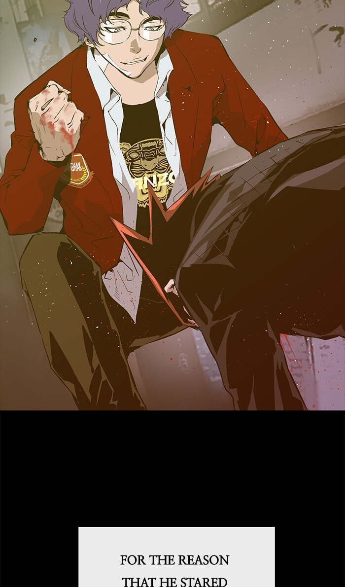 Read Weak Hero chapter 61 image 11 on Lezhin