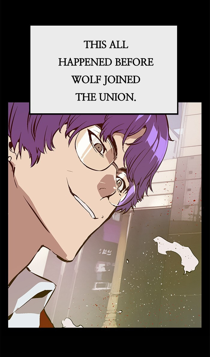 Read Weak Hero chapter 61 image 14 on Lezhin