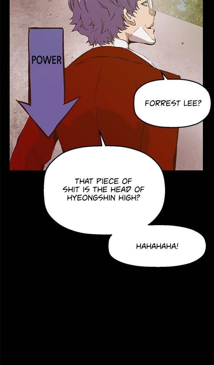 Read Weak Hero chapter 61 image 19 on Lezhin