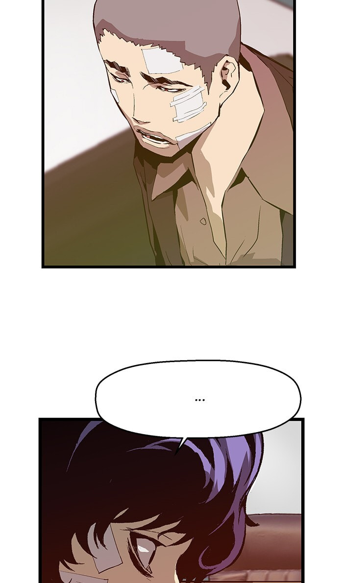 Read Weak Hero chapter 61 image 2 on Lezhin