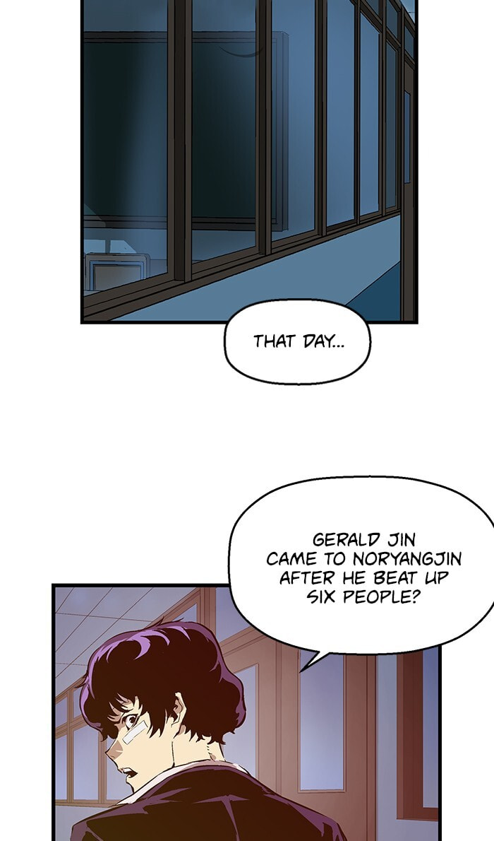 Read Weak Hero chapter 61 image 22 on Lezhin