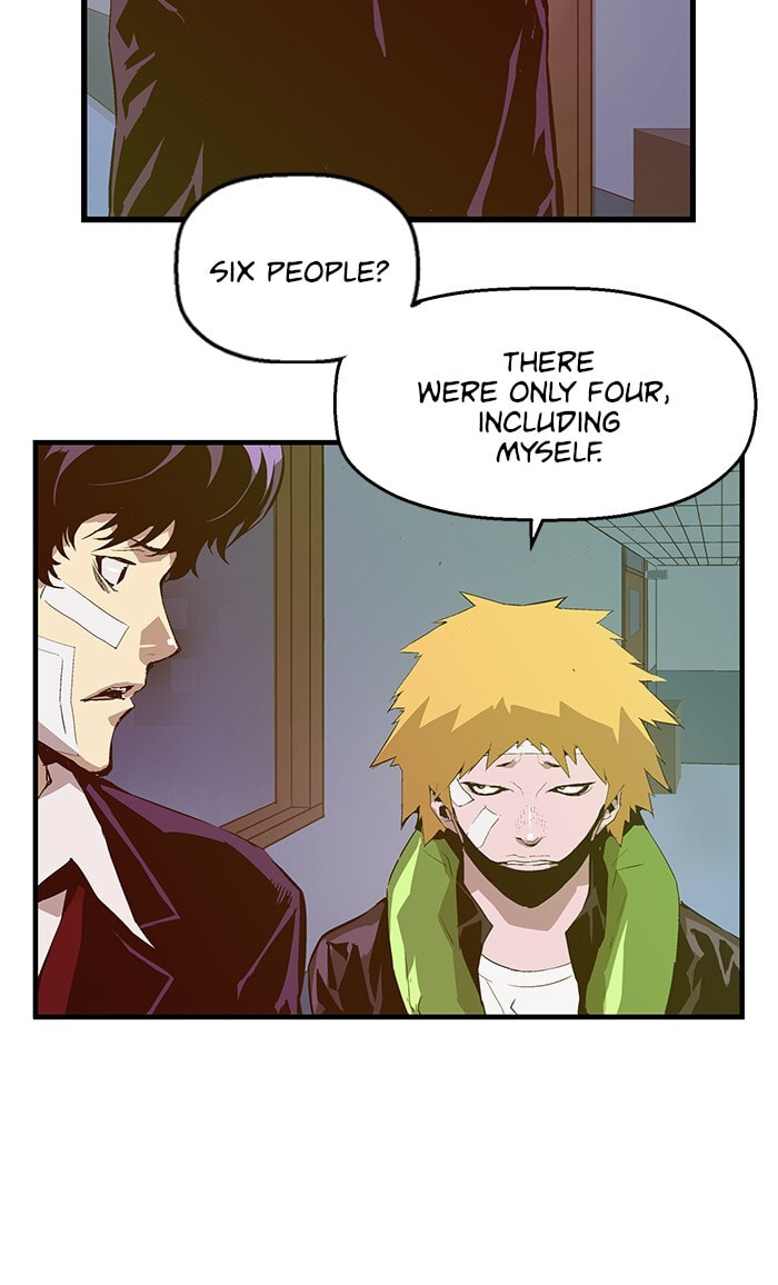 Read Weak Hero chapter 61 image 23 on Lezhin