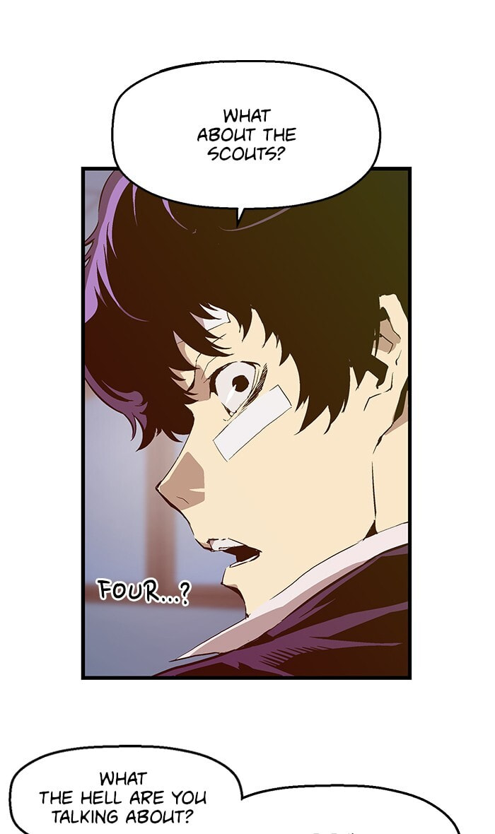 Read Weak Hero chapter 61 image 24 on Lezhin