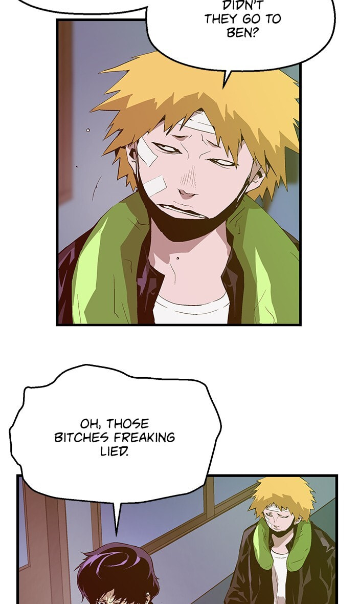 Read Weak Hero chapter 61 image 25 on Lezhin