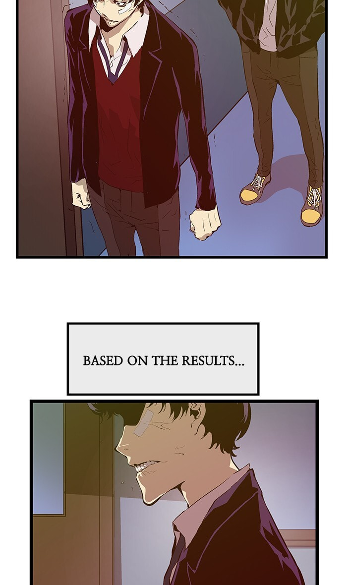 Read Weak Hero chapter 61 image 26 on Lezhin