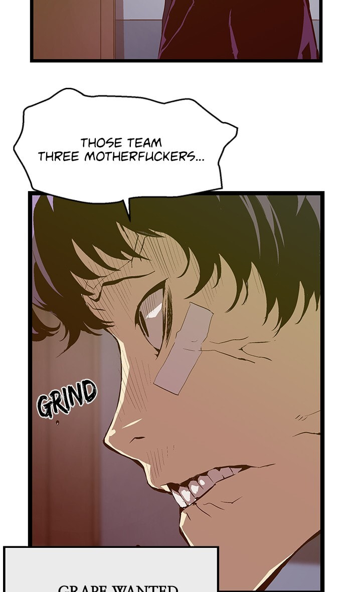 Read Weak Hero chapter 61 image 27 on Lezhin