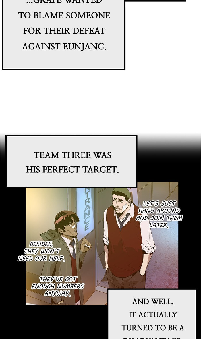 Read Weak Hero chapter 61 image 28 on Lezhin