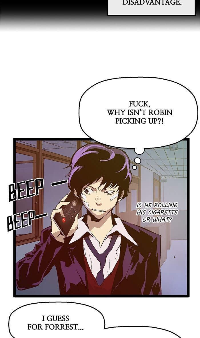Read Weak Hero chapter 61 image 29 on Lezhin