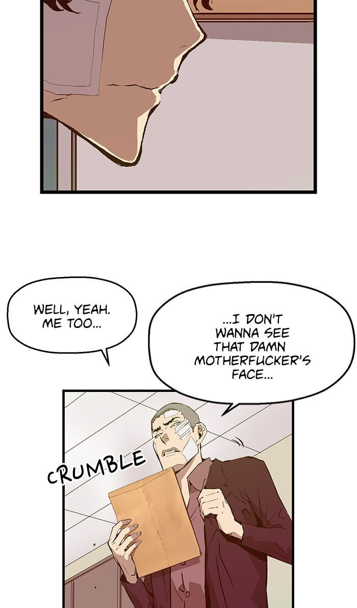 Read Weak Hero chapter 61 image 3 on Lezhin