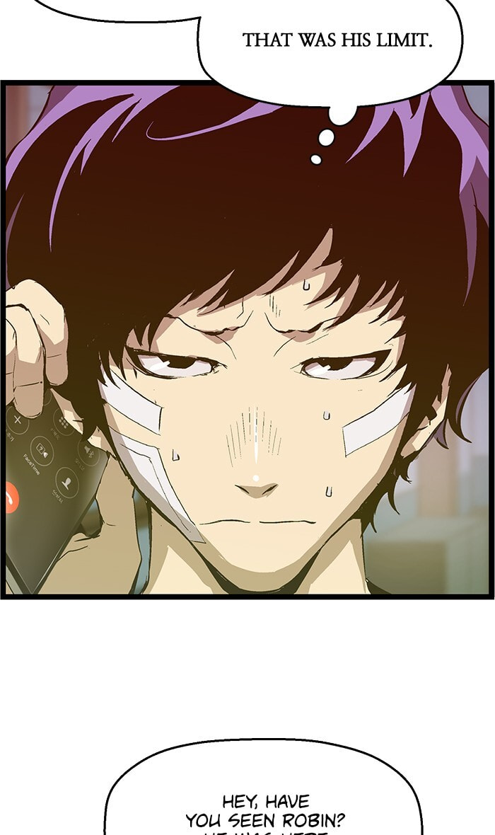 Read Weak Hero chapter 61 image 30 on Lezhin