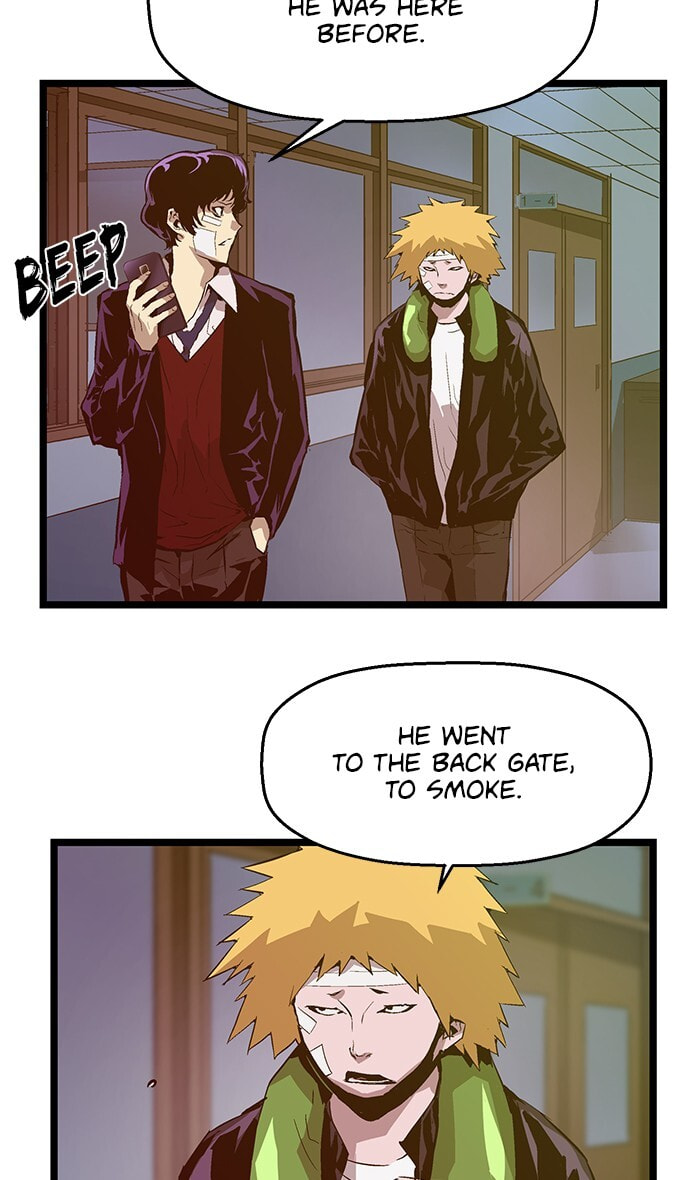 Read Weak Hero chapter 61 image 31 on Lezhin
