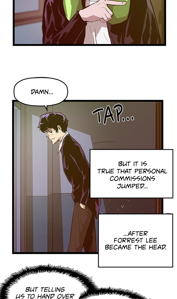 Read Weak Hero chapter 61 image 32 on Lezhin