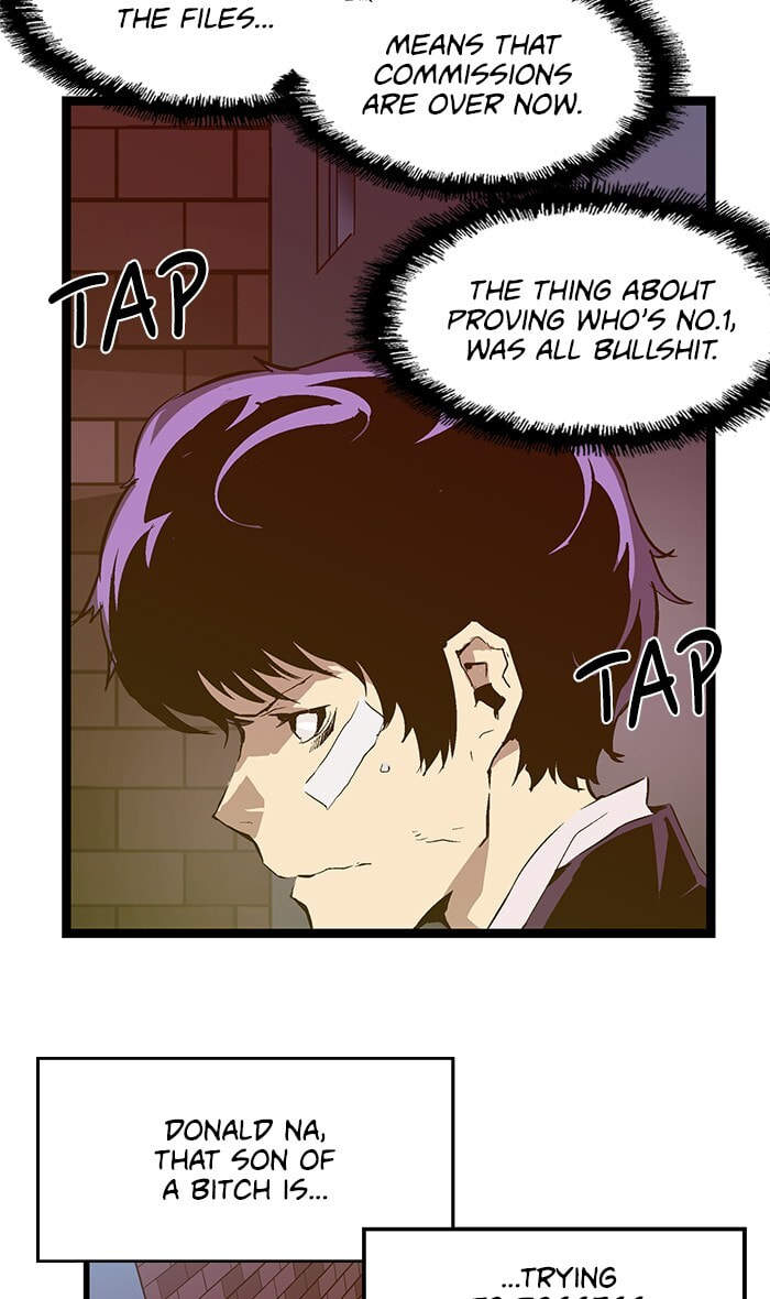 Read Weak Hero chapter 61 image 33 on Lezhin