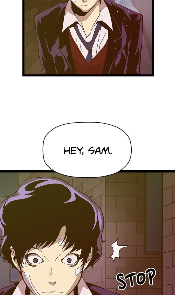 Read Weak Hero chapter 61 image 35 on Lezhin
