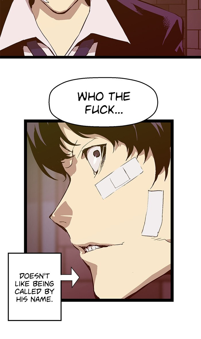 Read Weak Hero chapter 61 image 36 on Lezhin