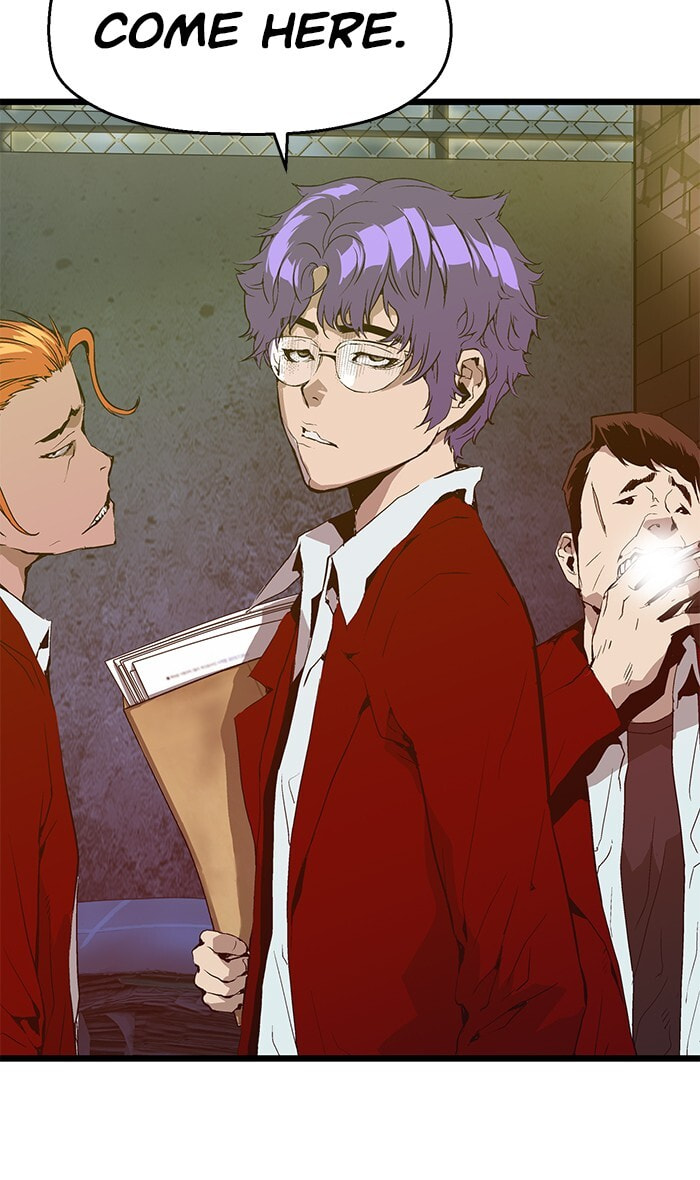 Read Weak Hero chapter 61 image 38 on Lezhin