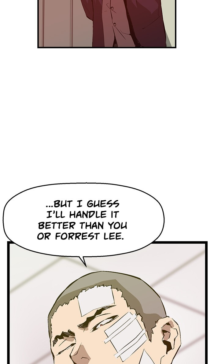 Read Weak Hero chapter 61 image 4 on Lezhin