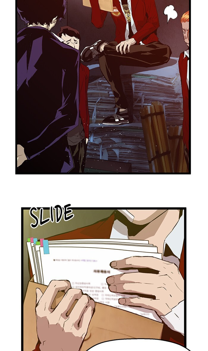 Read Weak Hero chapter 61 image 43 on Lezhin