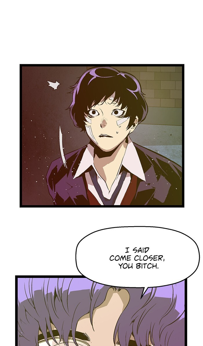 Read Weak Hero chapter 61 image 47 on Lezhin