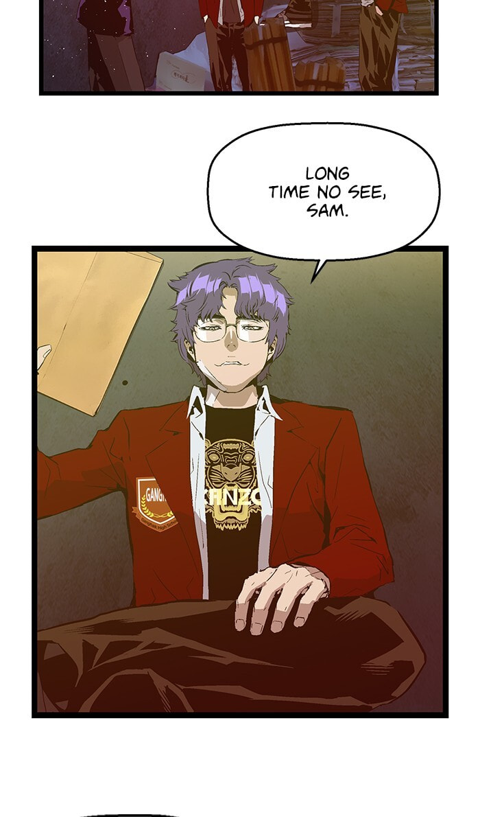 Read Weak Hero chapter 61 image 49 on Lezhin