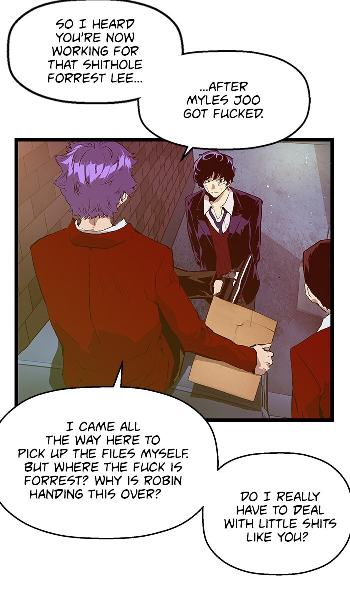 Read Weak Hero chapter 61 image 50 on Lezhin