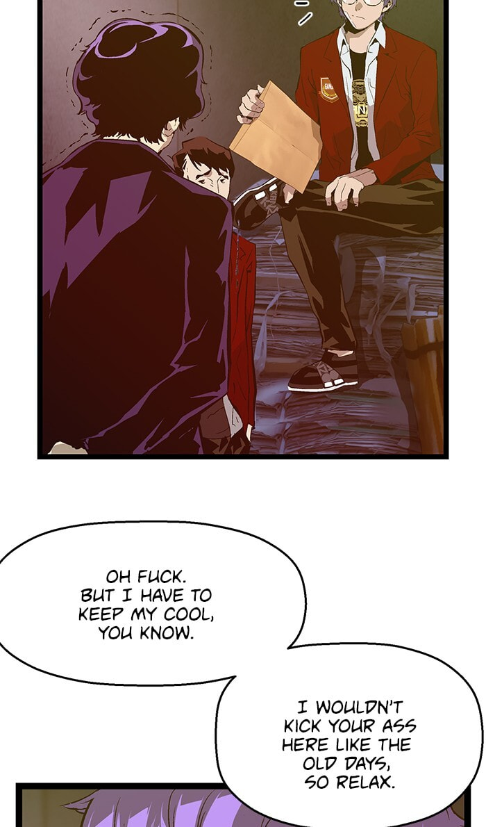 Read Weak Hero chapter 61 image 52 on Lezhin
