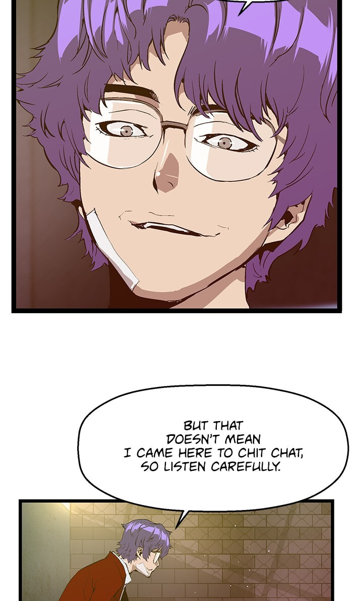 Read Weak Hero chapter 61 image 53 on Lezhin