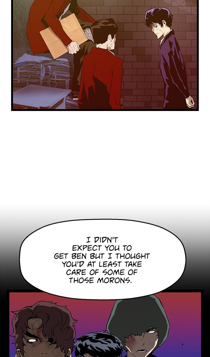 Read Weak Hero chapter 61 image 54 on Lezhin