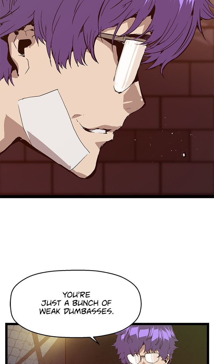 Read Weak Hero chapter 61 image 56 on Lezhin