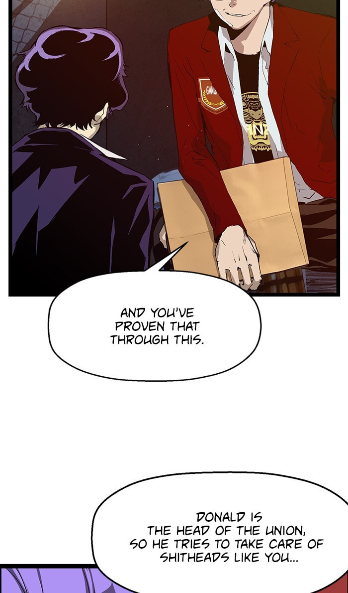 Read Weak Hero chapter 61 image 57 on Lezhin