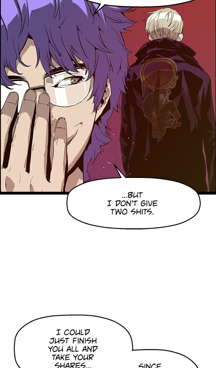 Read Weak Hero chapter 61 image 58 on Lezhin