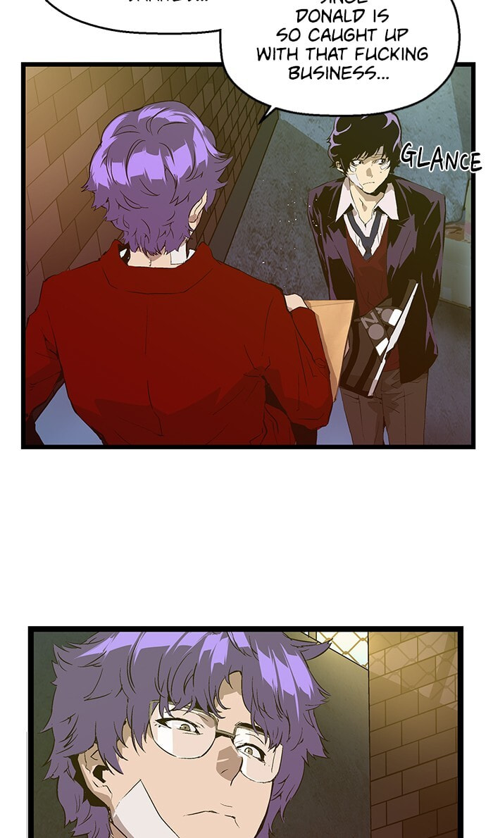 Read Weak Hero chapter 61 image 59 on Lezhin