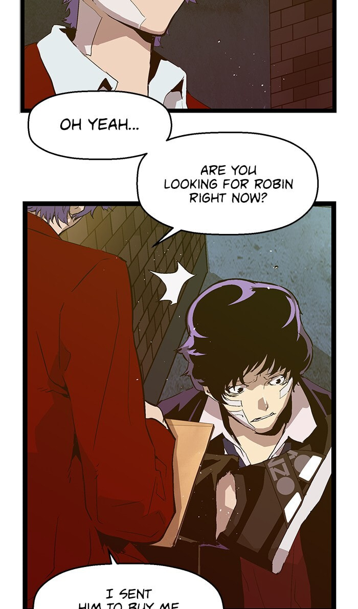 Read Weak Hero chapter 61 image 60 on Lezhin
