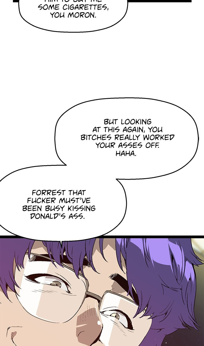 Read Weak Hero chapter 61 image 61 on Lezhin