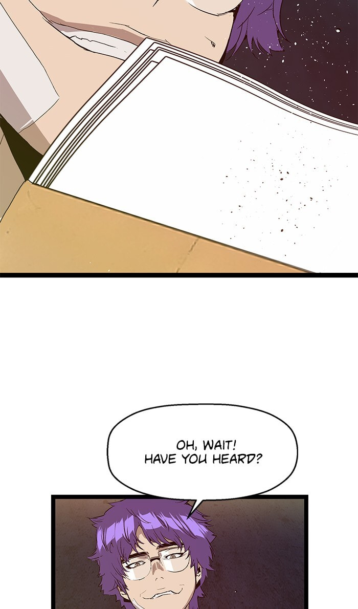 Read Weak Hero chapter 61 image 62 on Lezhin