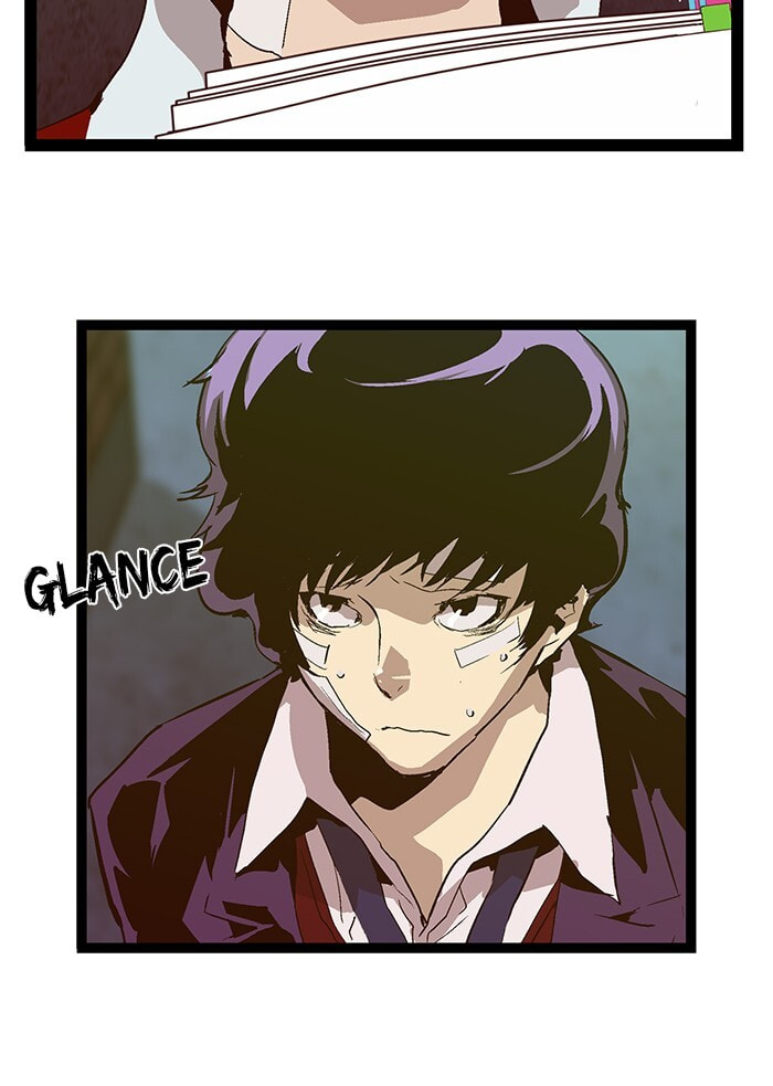 Read Weak Hero chapter 61 image 67 on Lezhin