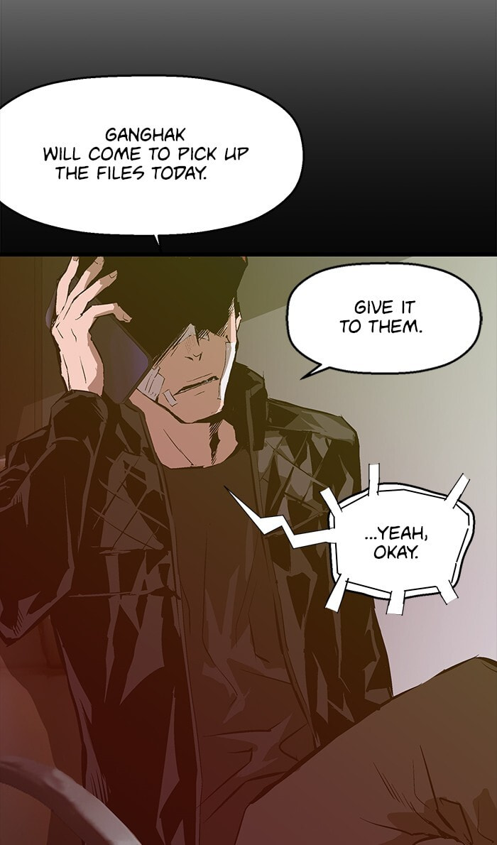 Read Weak Hero chapter 61 image 7 on Lezhin
