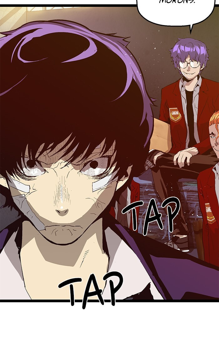 Read Weak Hero chapter 61 image 73 on Lezhin