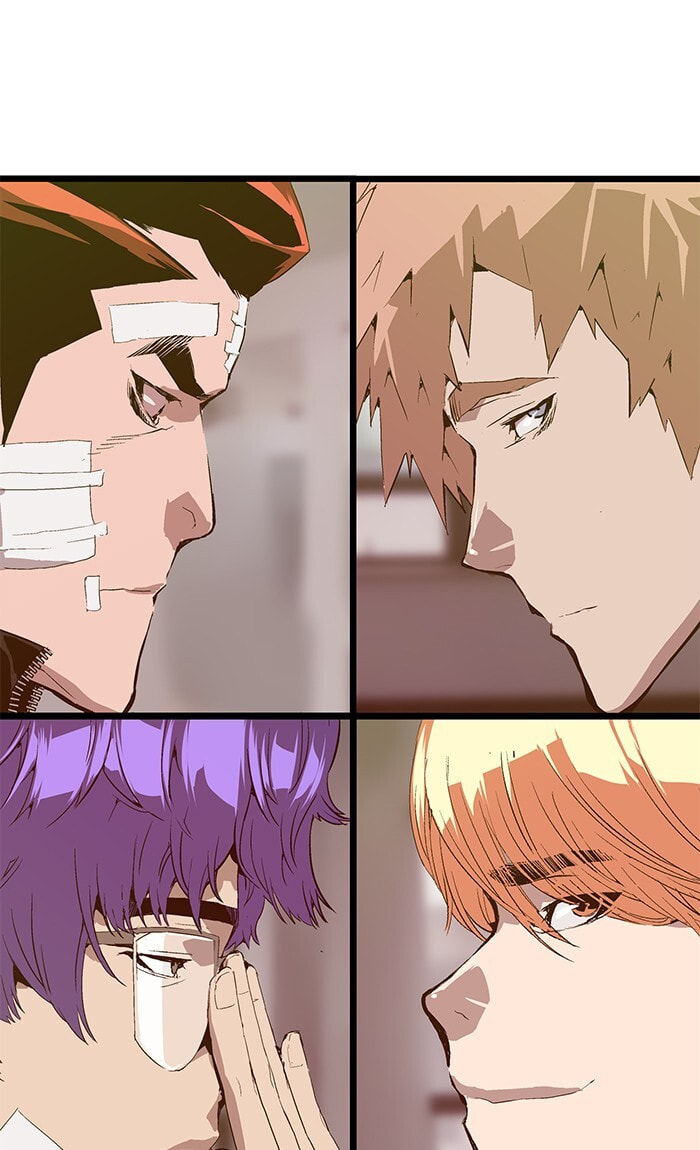 Read Weak Hero chapter 61 image 79 on Lezhin